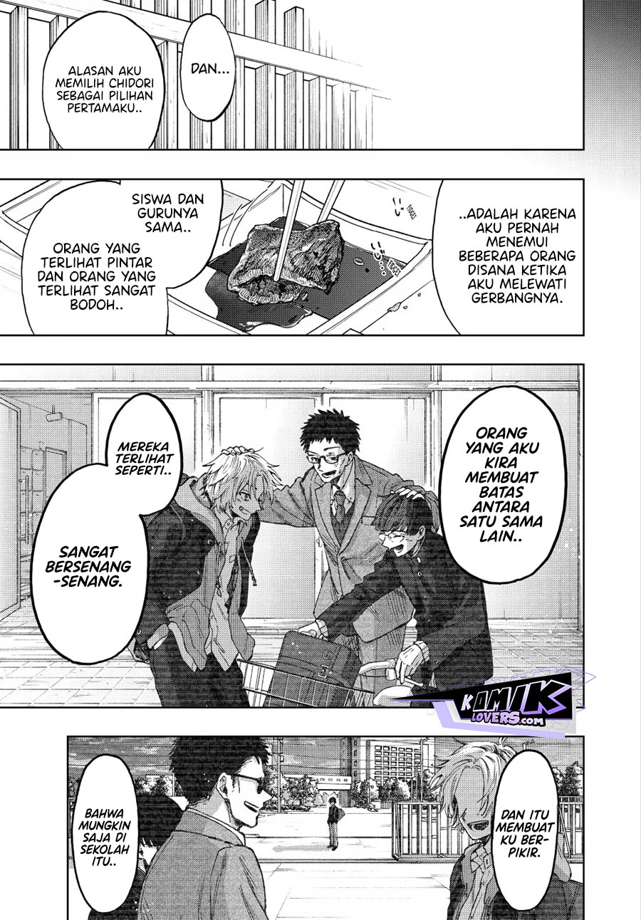 Kaoru Hana Wa Rin To Saku Chapter 71 Halaman 18
