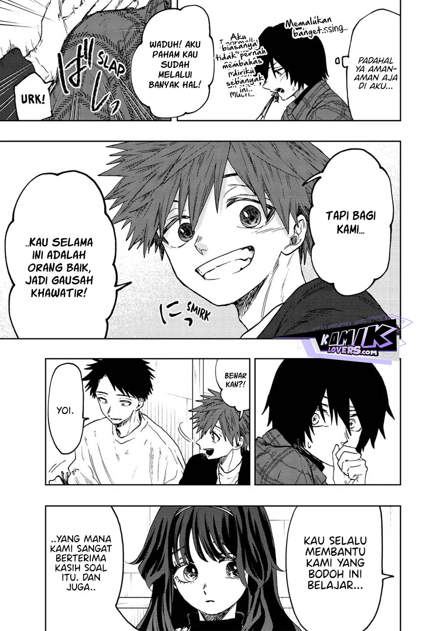 Kaoru Hana Wa Rin To Saku Chapter 71 Halaman 20