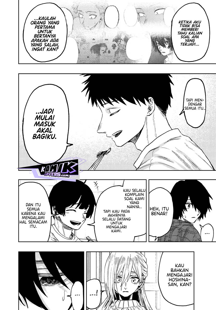 Kaoru Hana Wa Rin To Saku Chapter 71 Halaman 21