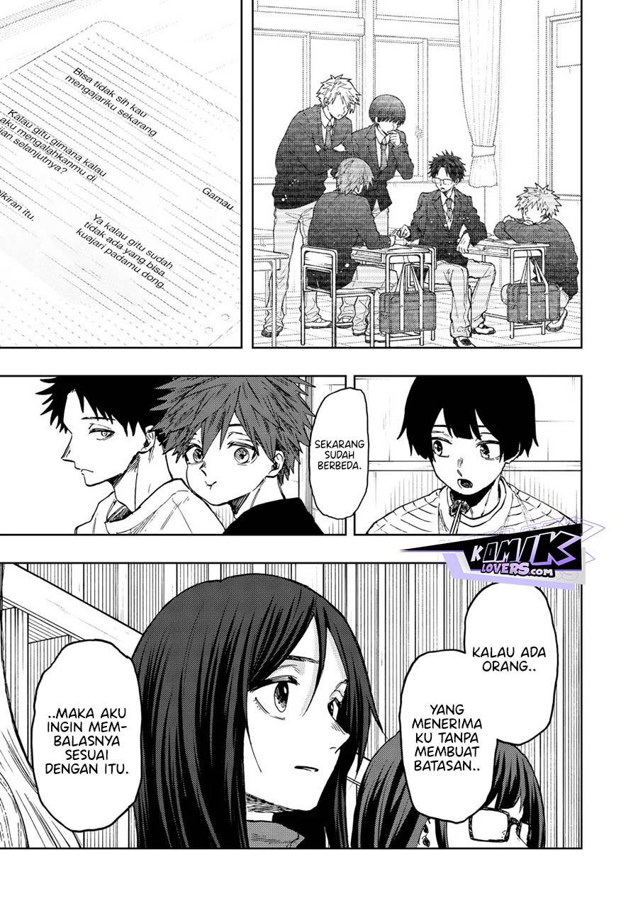 Kaoru Hana Wa Rin To Saku Chapter 71 Halaman 22