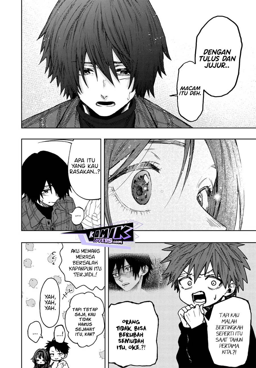 Kaoru Hana Wa Rin To Saku Chapter 71 Halaman 23