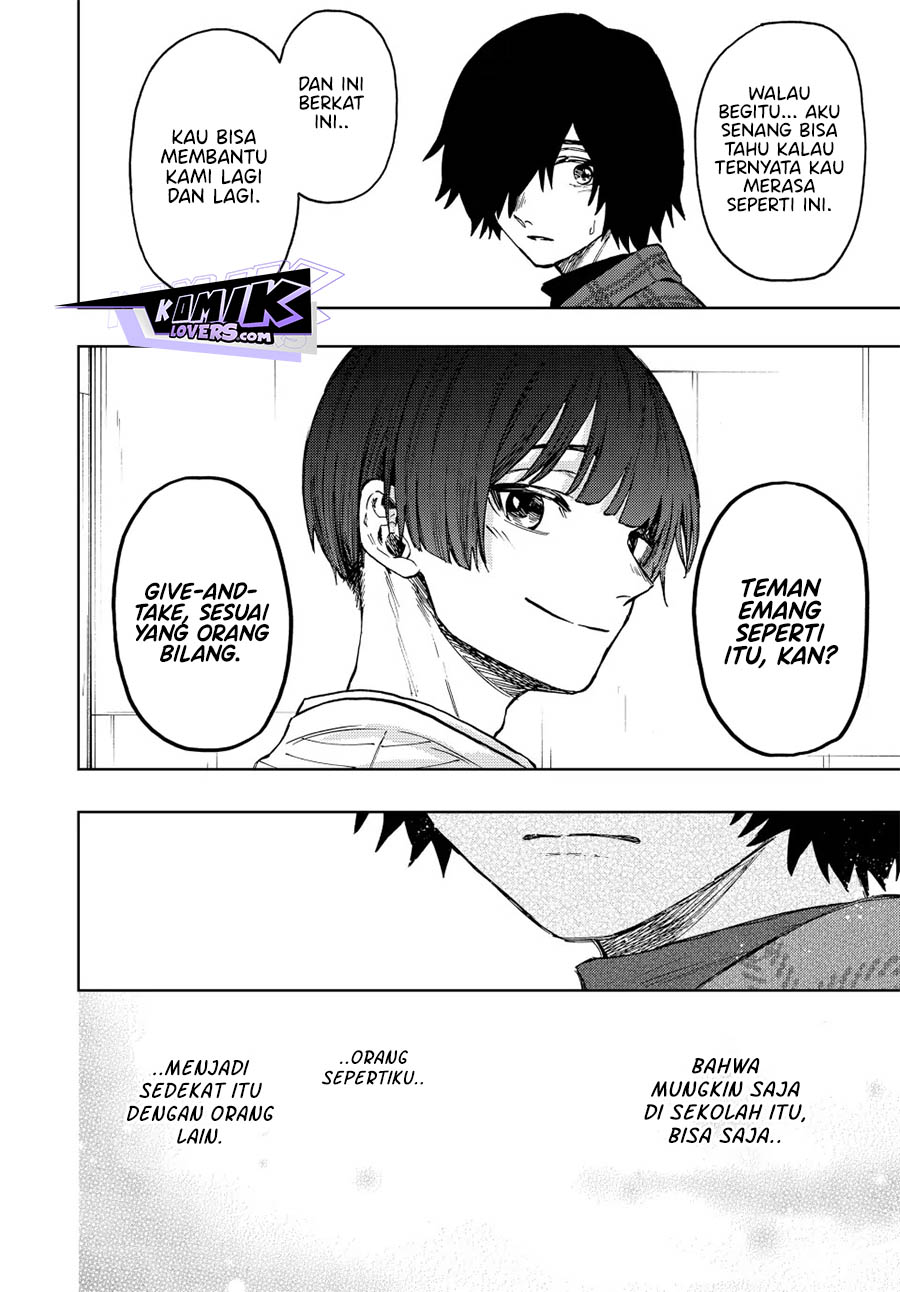 Kaoru Hana Wa Rin To Saku Chapter 71 Halaman 25