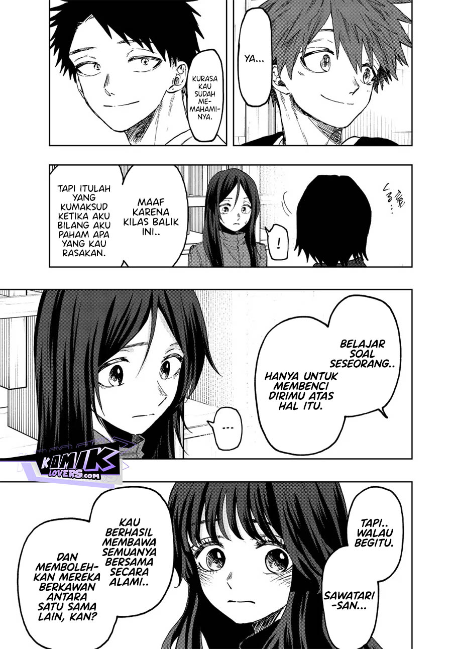 Kaoru Hana Wa Rin To Saku Chapter 71 Halaman 26
