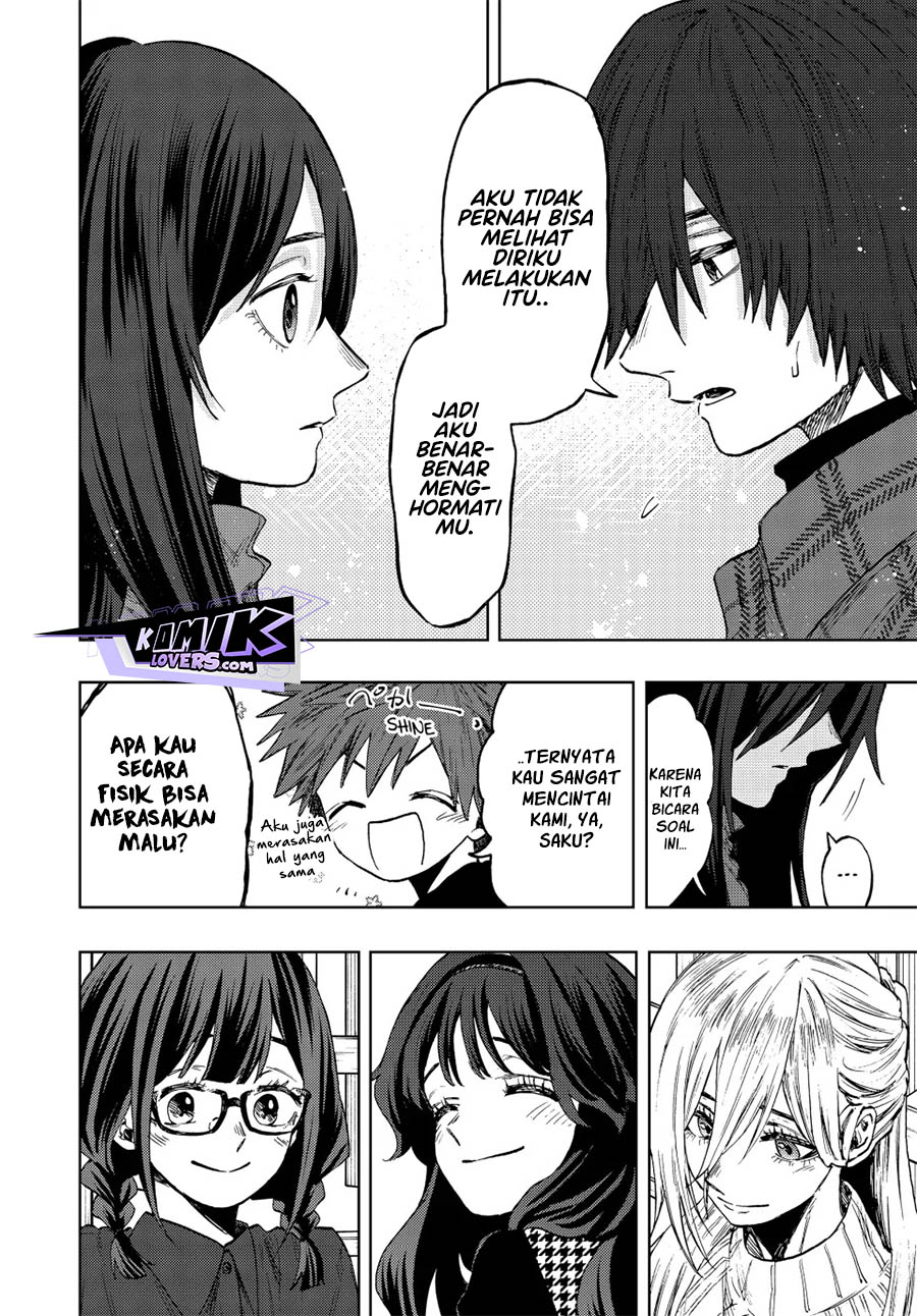 Kaoru Hana Wa Rin To Saku Chapter 71 Halaman 27