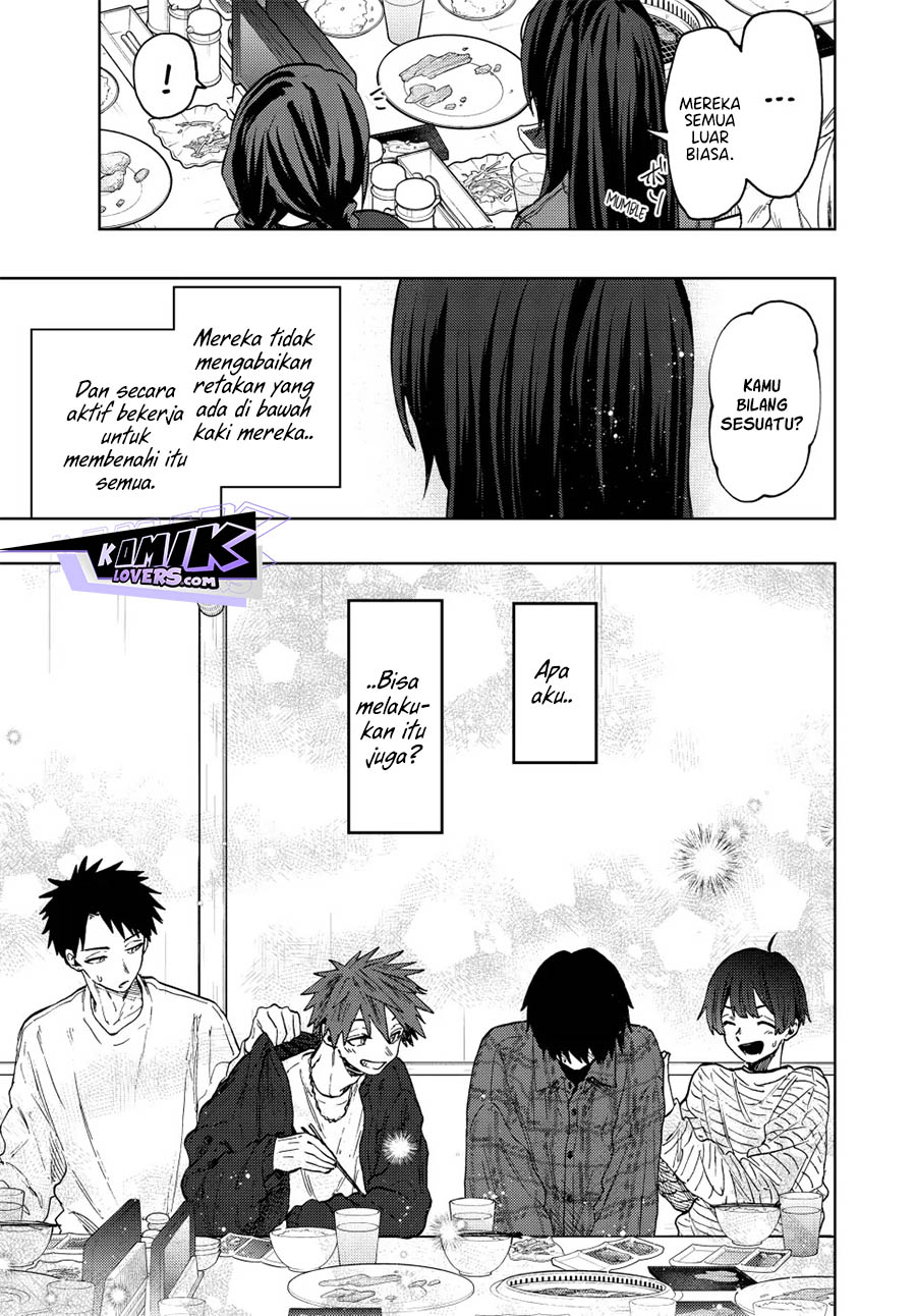 Kaoru Hana Wa Rin To Saku Chapter 71 Halaman 28