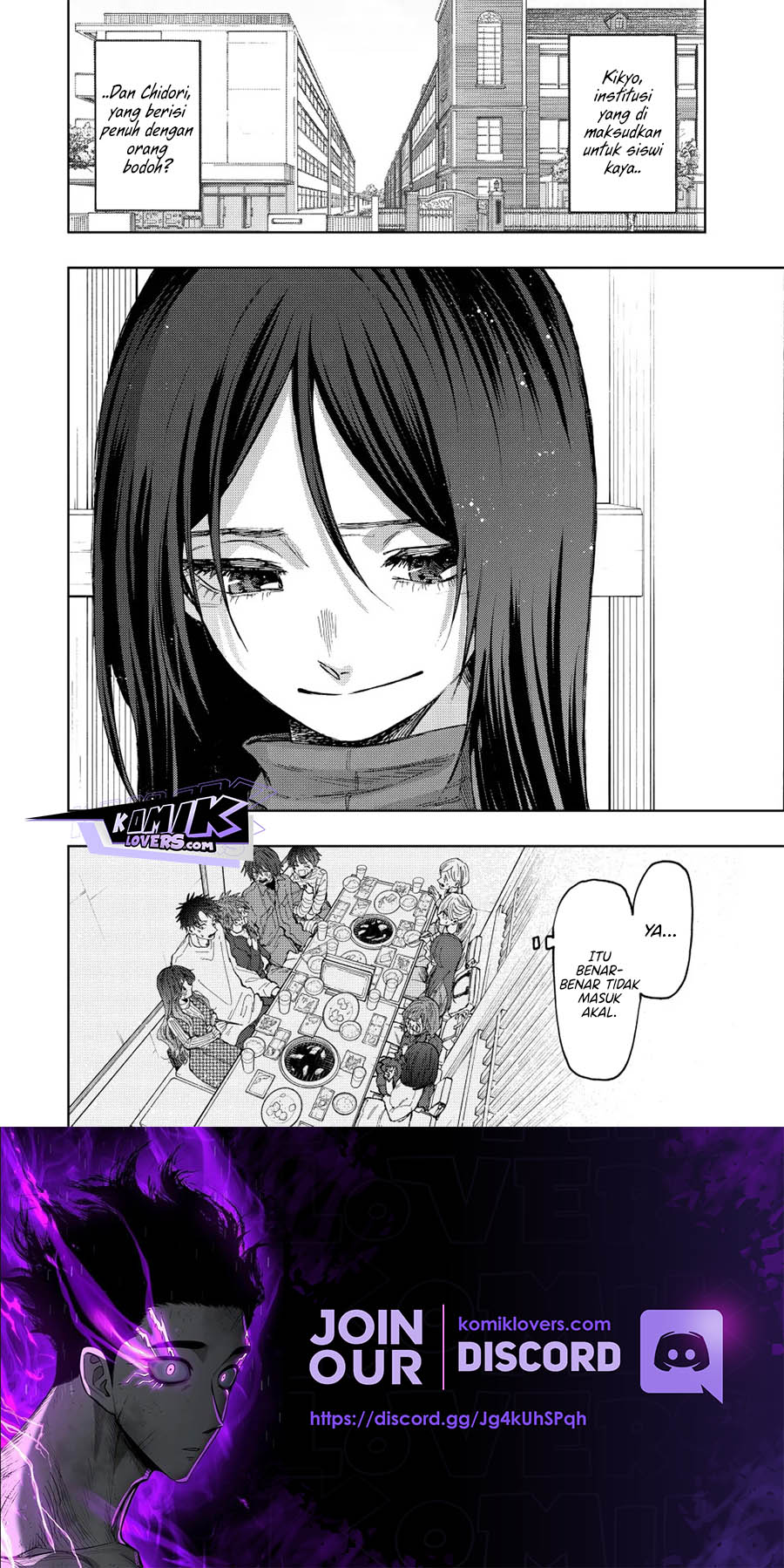 Kaoru Hana Wa Rin To Saku Chapter 71 Halaman 29