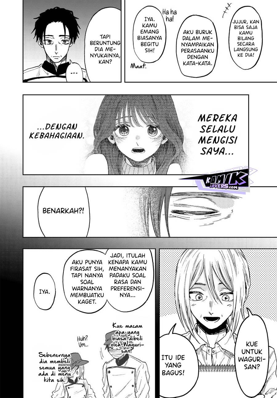 Kaoru Hana Wa Rin To Saku Chapter 76 Halaman 15