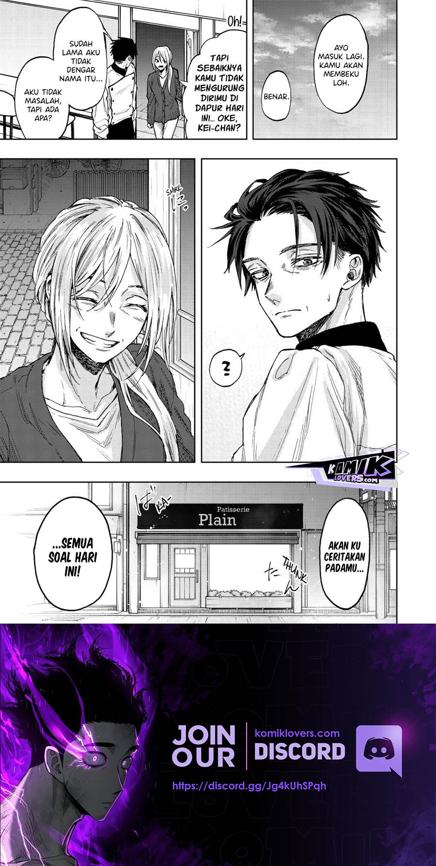 Kaoru Hana Wa Rin To Saku Chapter 76 Halaman 20