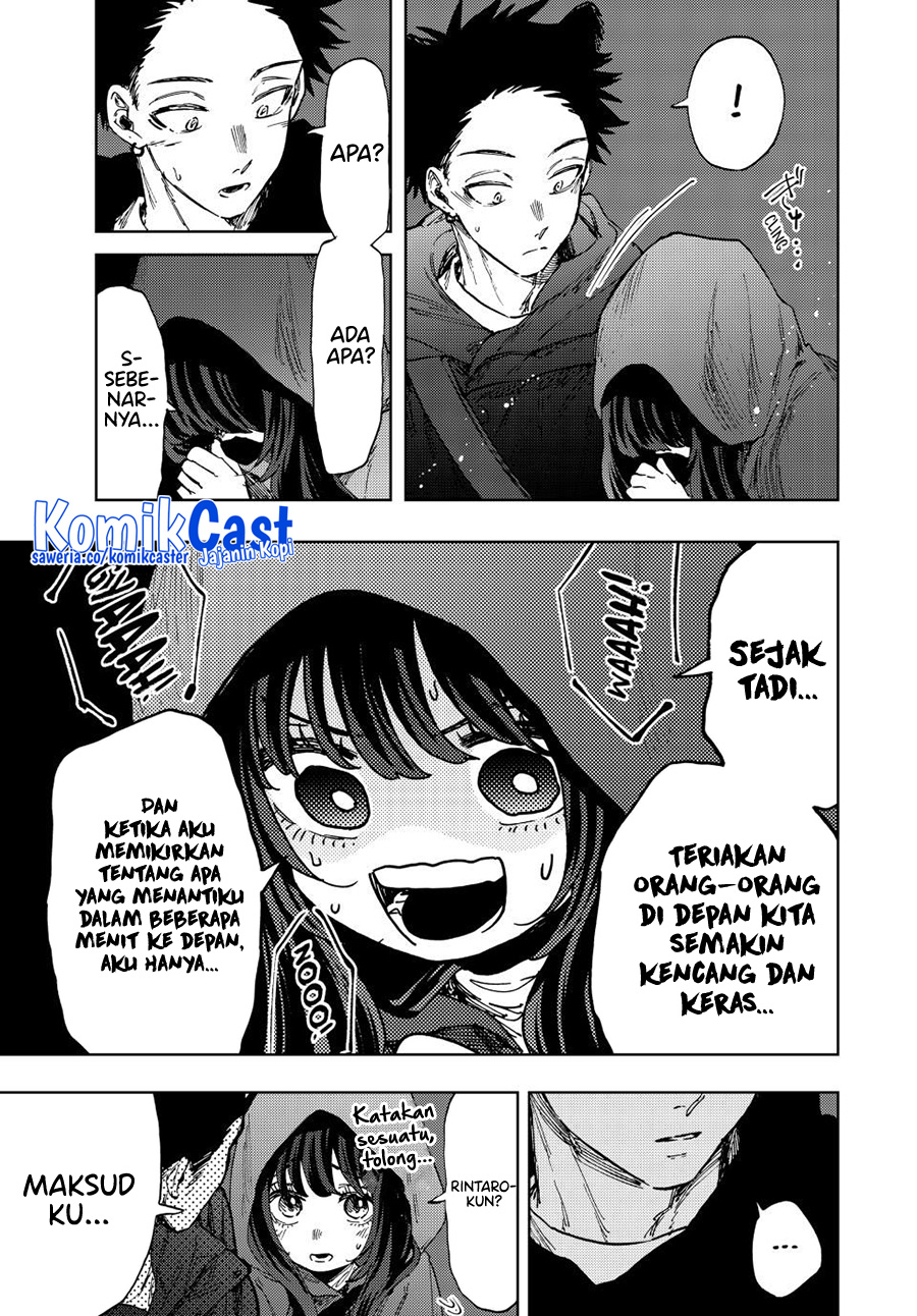 Kaoru Hana Wa Rin To Saku Chapter 107 Halaman 10