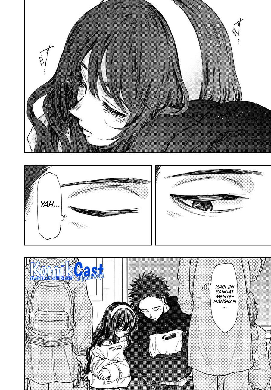 Kaoru Hana Wa Rin To Saku Chapter 107 Halaman 15