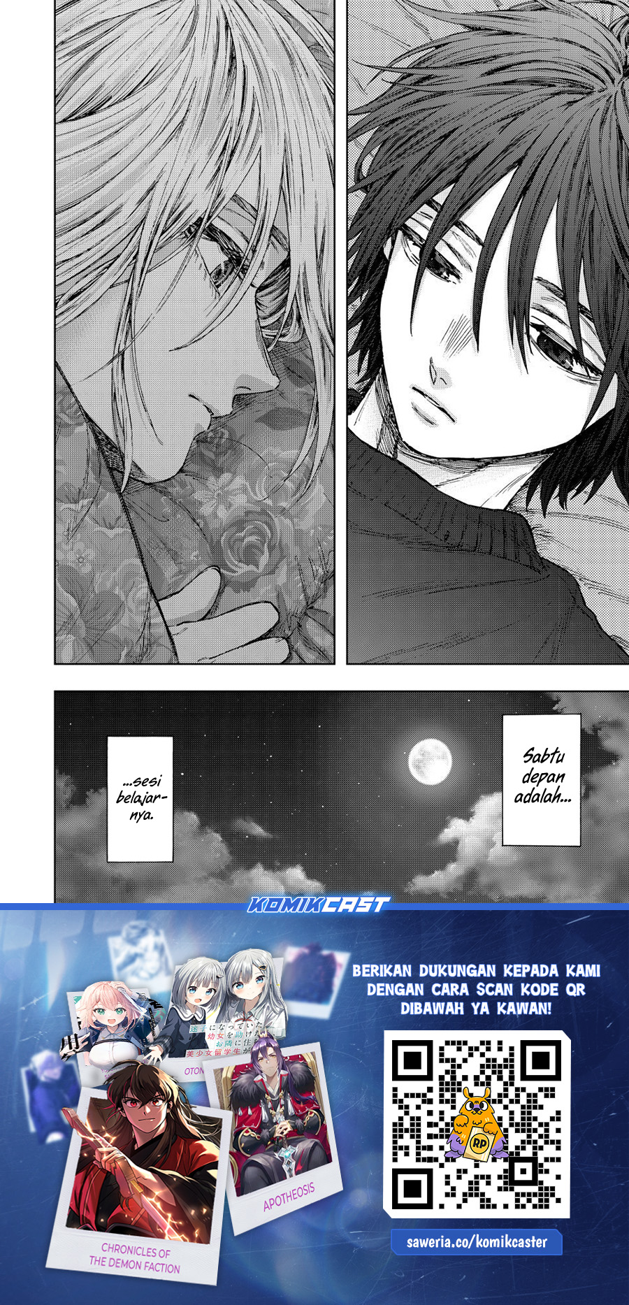 Kaoru Hana Wa Rin To Saku Chapter 107 Halaman 21