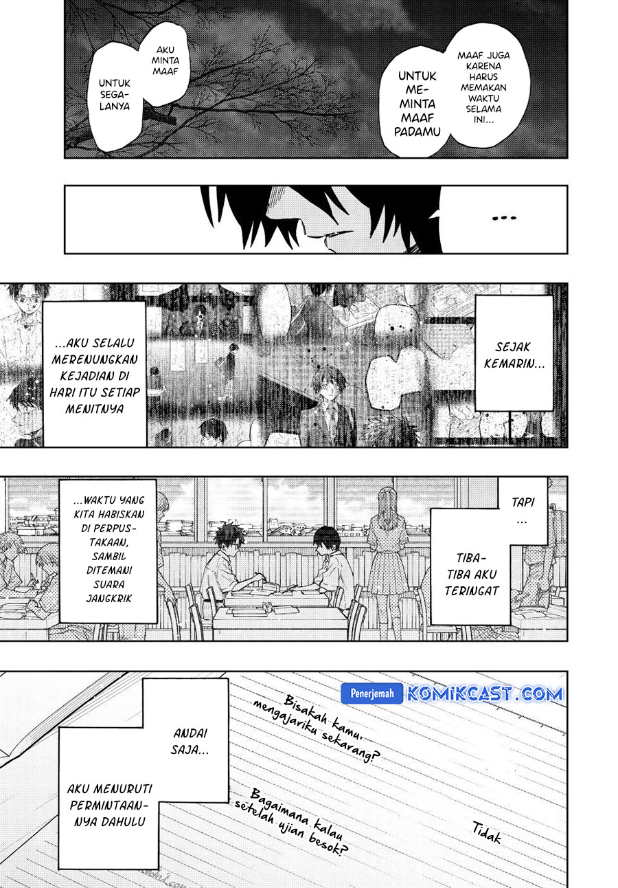 Kaoru Hana Wa Rin To Saku Chapter 114 Halaman 10