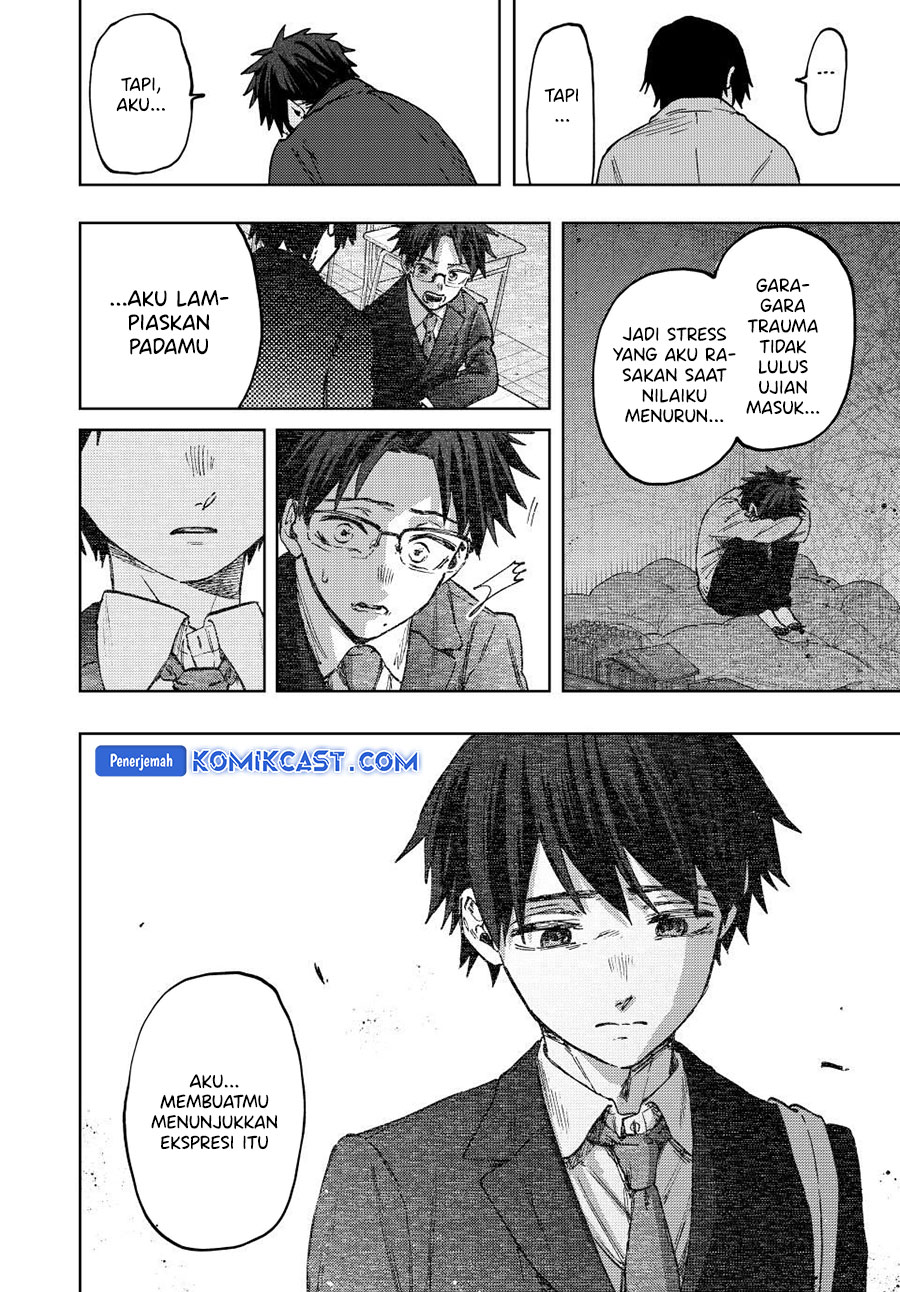 Kaoru Hana Wa Rin To Saku Chapter 114 Halaman 19