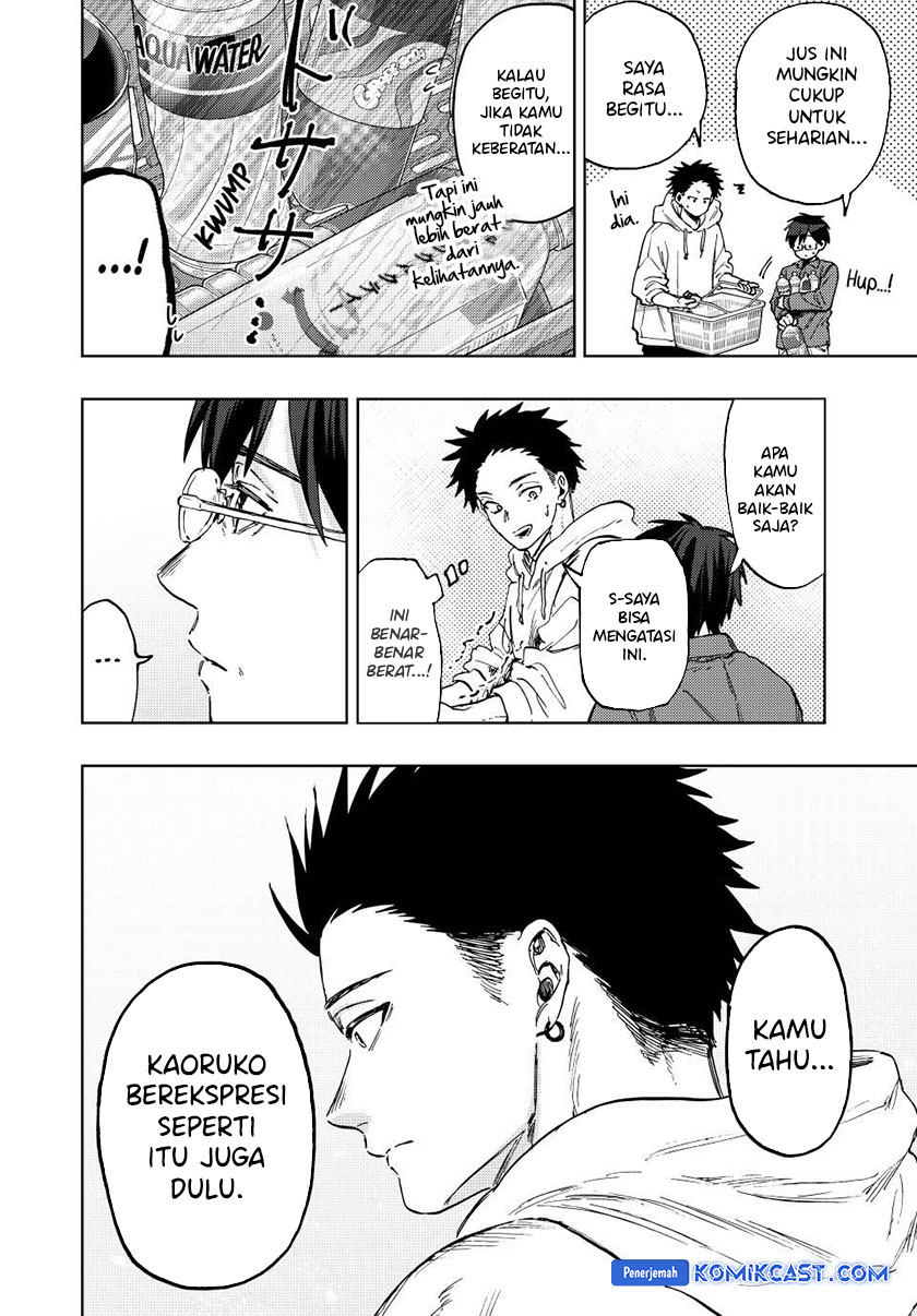 Kaoru Hana Wa Rin To Saku Chapter 126 Halaman 5