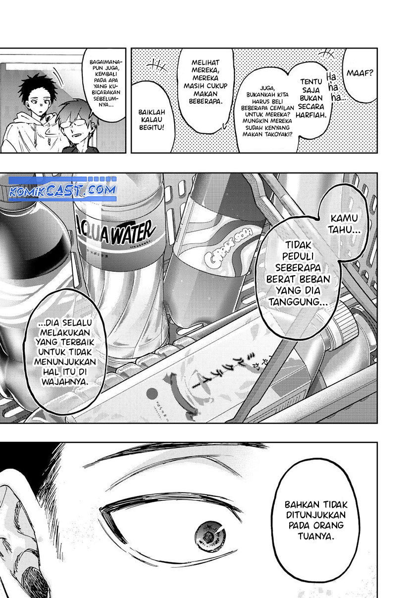 Kaoru Hana Wa Rin To Saku Chapter 126 Halaman 6