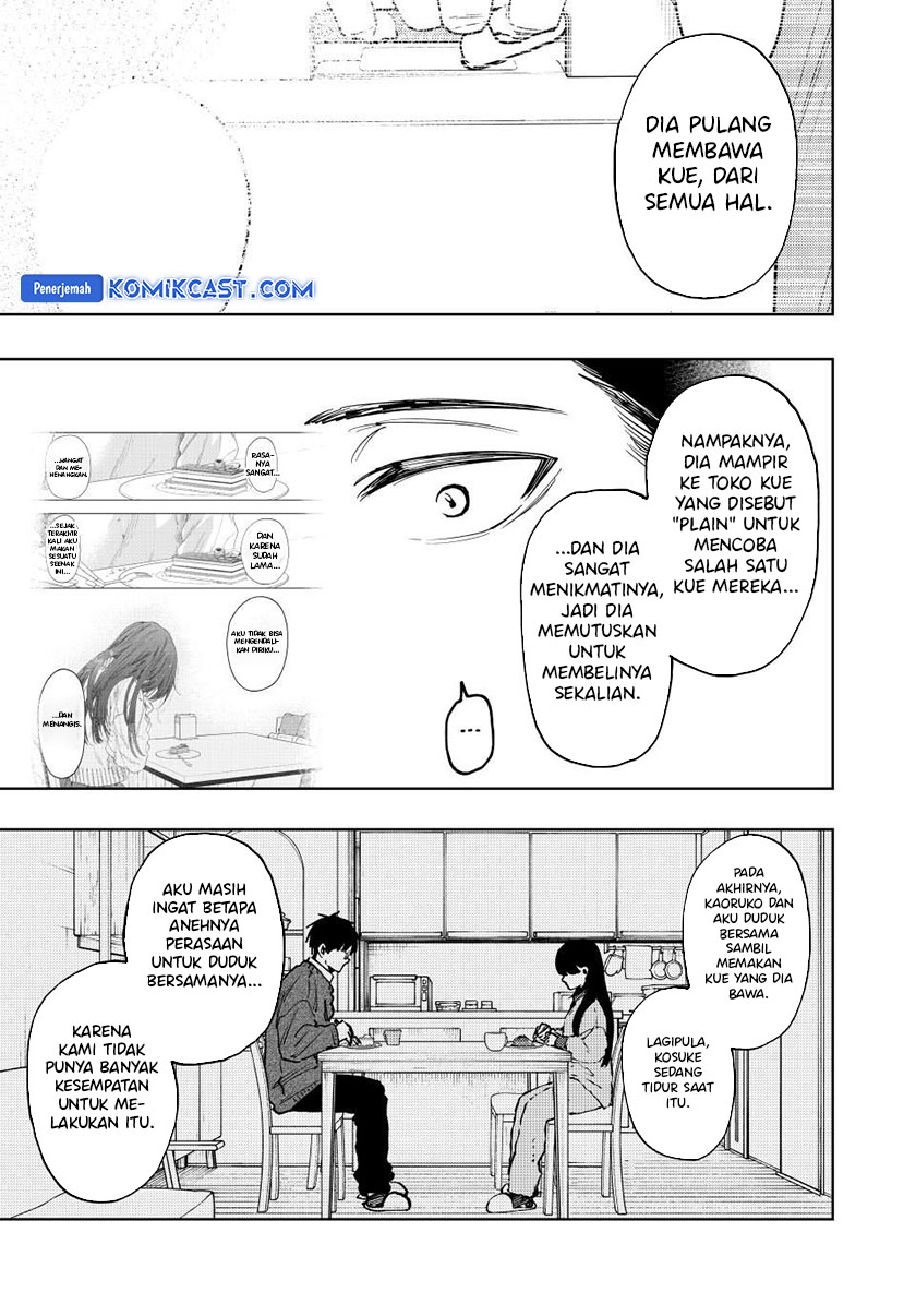 Kaoru Hana Wa Rin To Saku Chapter 126 Halaman 8