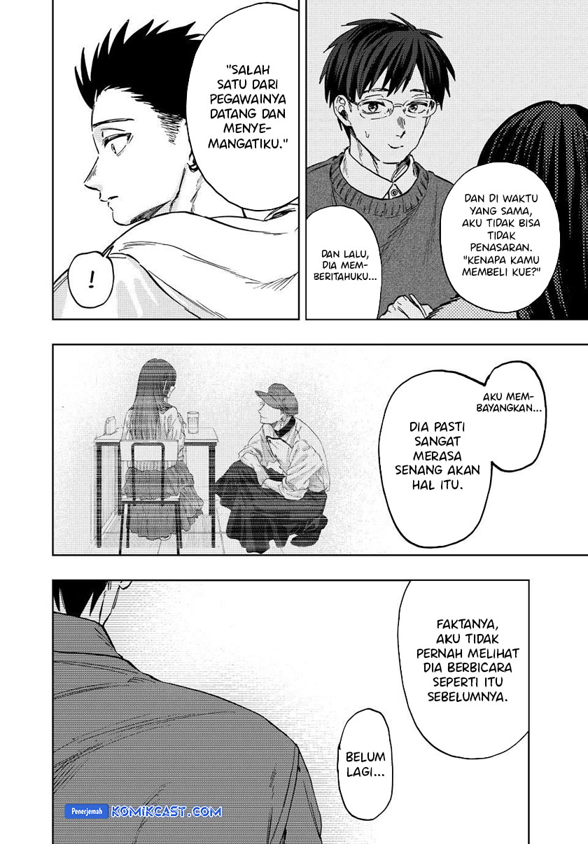 Kaoru Hana Wa Rin To Saku Chapter 126 Halaman 9
