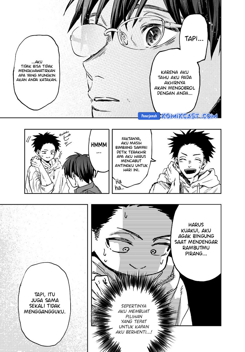 Kaoru Hana Wa Rin To Saku Chapter 126 Halaman 14