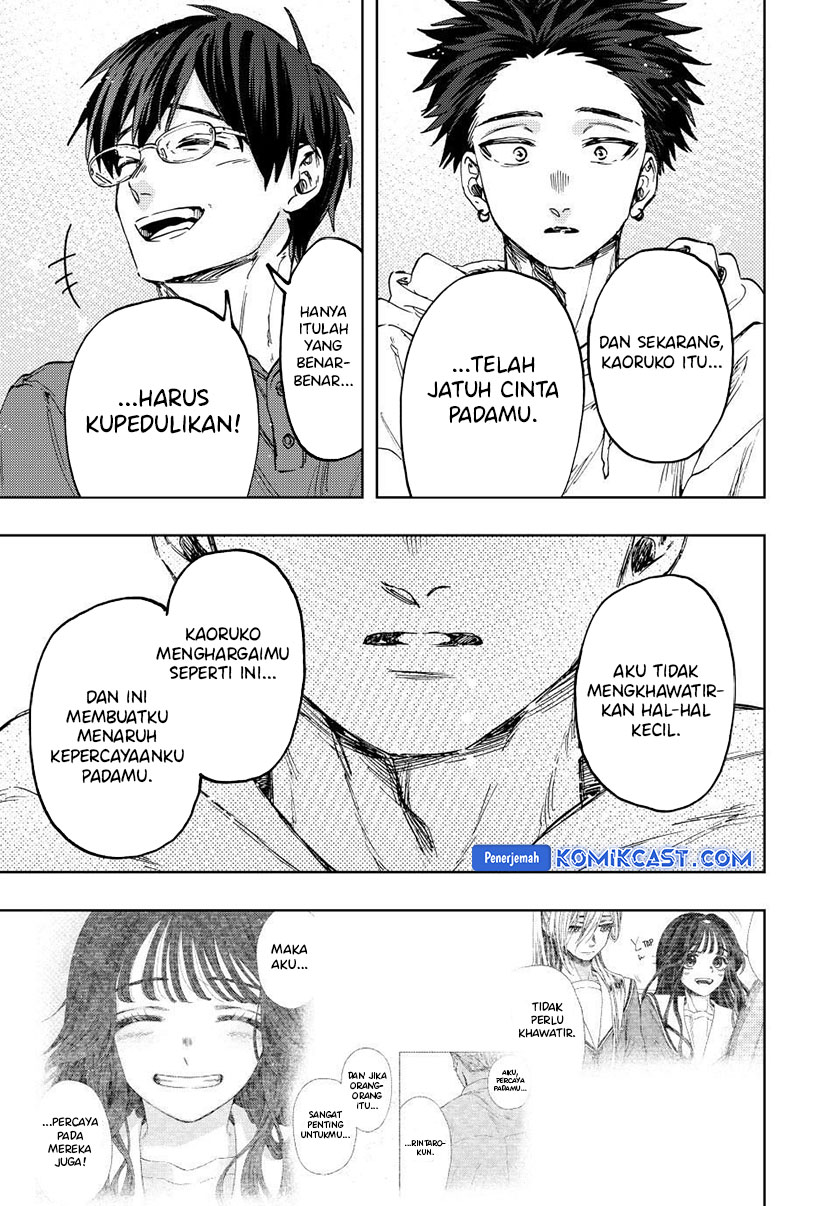 Kaoru Hana Wa Rin To Saku Chapter 126 Halaman 16