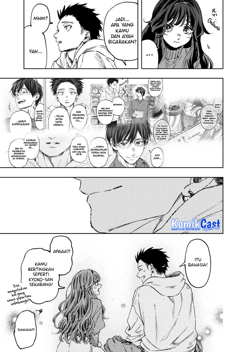 Kaoru Hana Wa Rin To Saku Chapter 126 Halaman 18