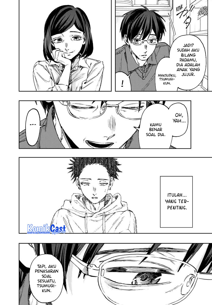 Kaoru Hana Wa Rin To Saku Chapter 126 Halaman 19