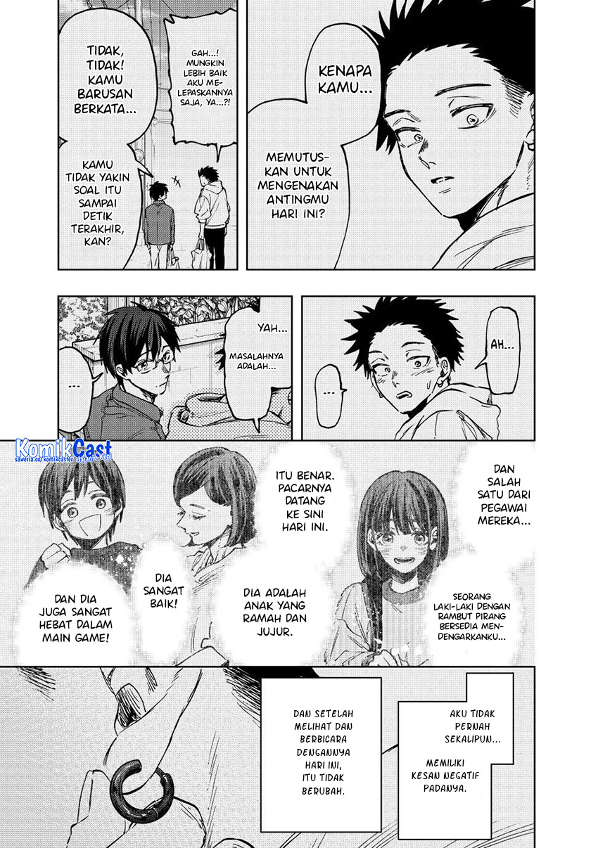 Kaoru Hana Wa Rin To Saku Chapter 126 Halaman 20