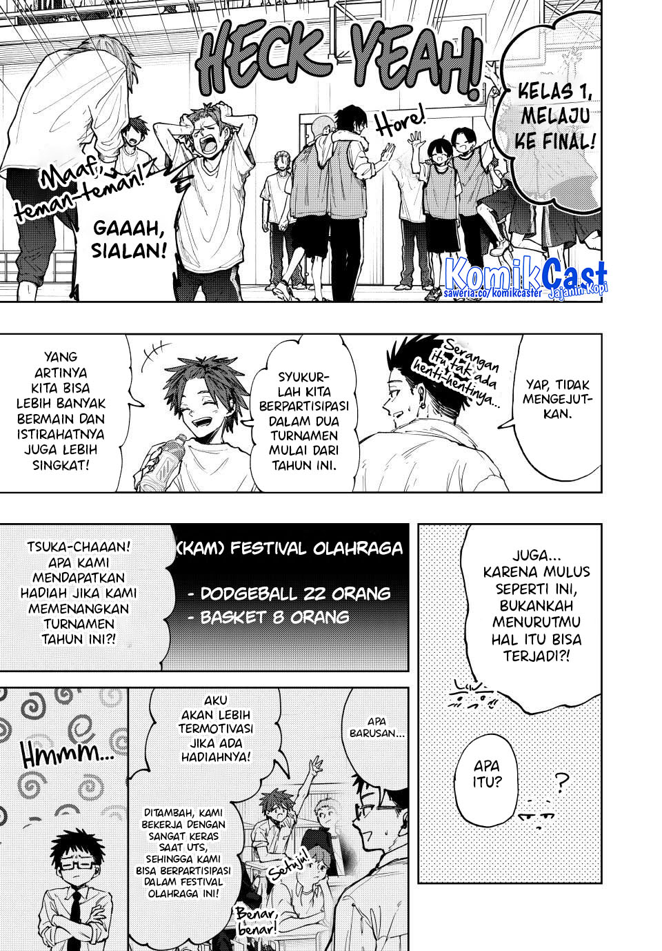 Kaoru Hana Wa Rin To Saku Chapter 127 Halaman 6