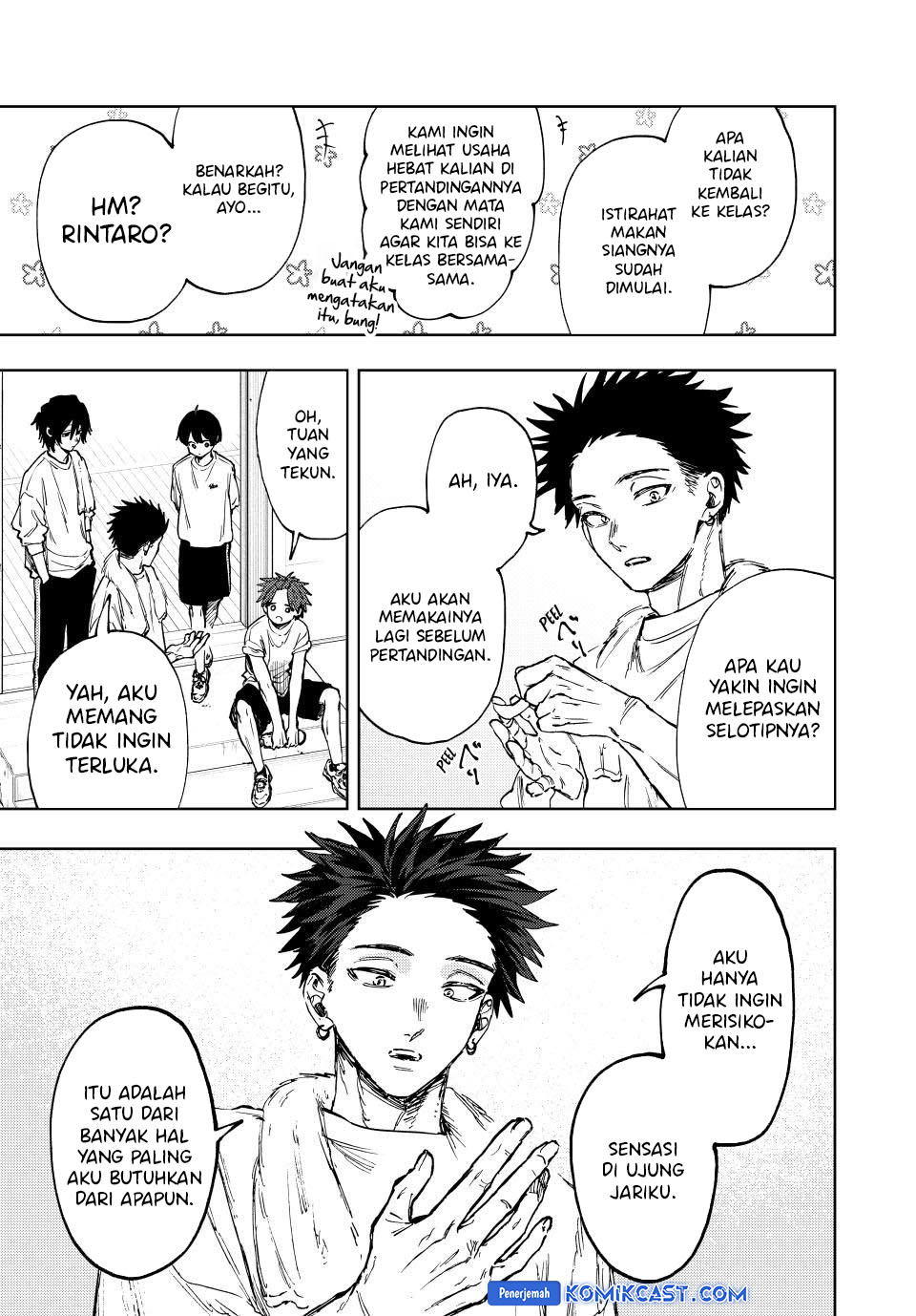 Kaoru Hana Wa Rin To Saku Chapter 127 Halaman 8