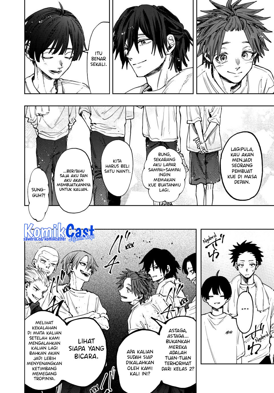 Kaoru Hana Wa Rin To Saku Chapter 127 Halaman 9