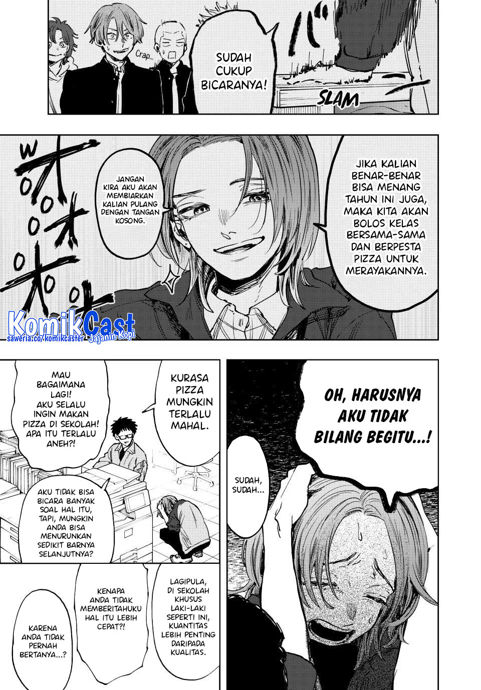 Kaoru Hana Wa Rin To Saku Chapter 127 Halaman 14