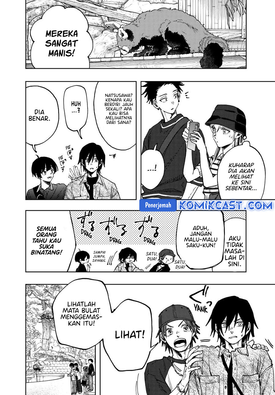 Kaoru Hana Wa Rin To Saku Chapter 136 Halaman 5