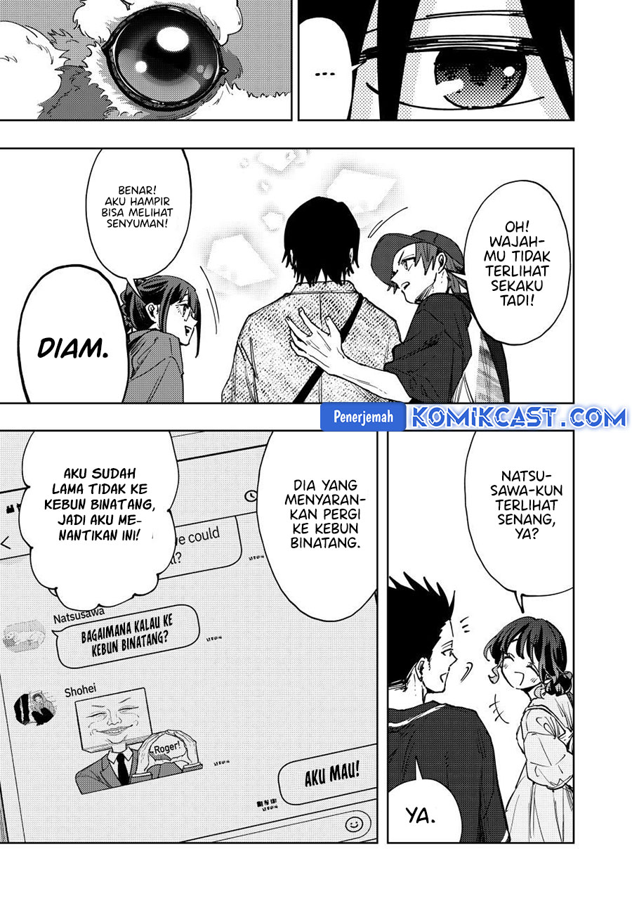 Kaoru Hana Wa Rin To Saku Chapter 136 Halaman 6