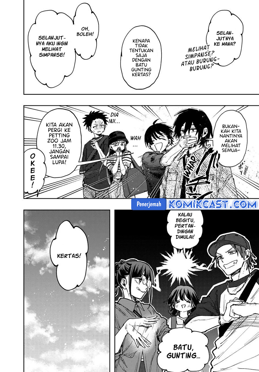 Kaoru Hana Wa Rin To Saku Chapter 136 Halaman 7