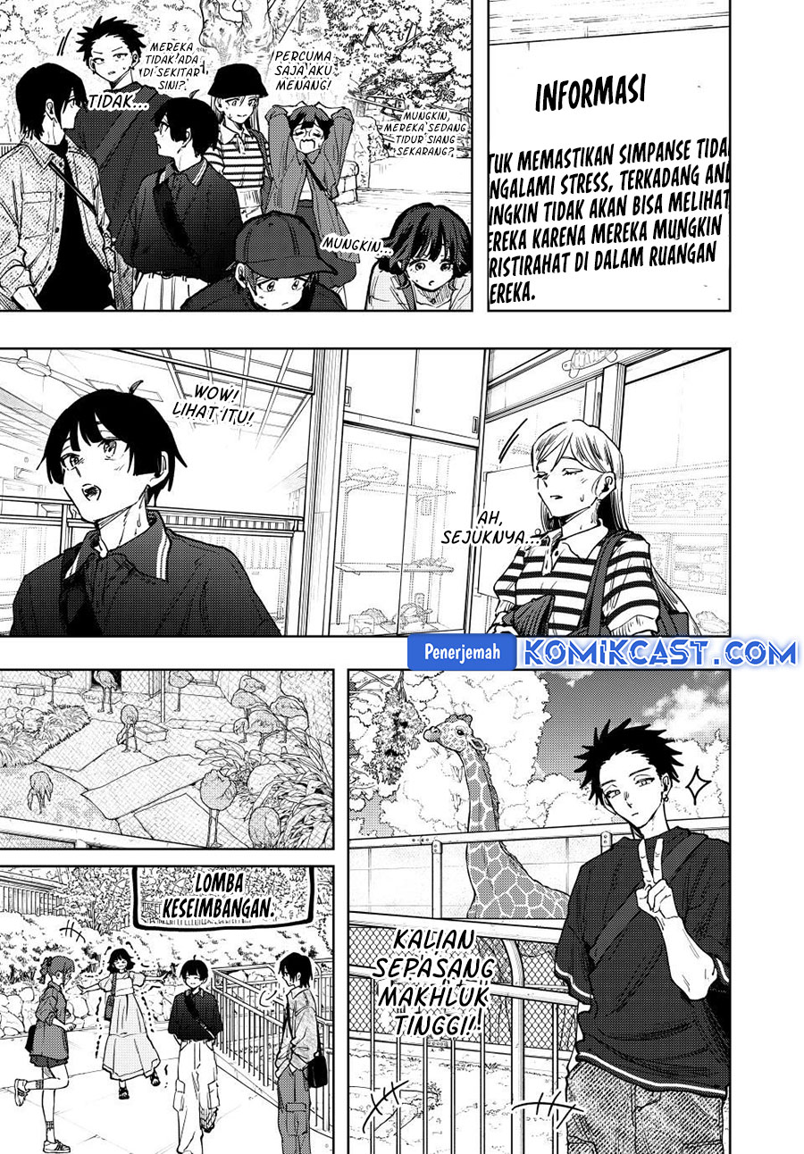 Kaoru Hana Wa Rin To Saku Chapter 136 Halaman 8