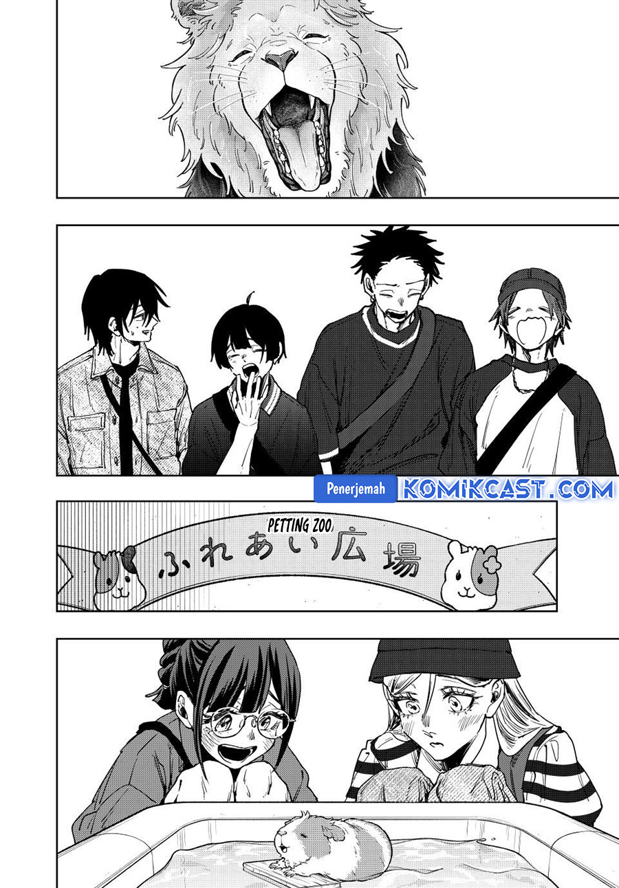 Kaoru Hana Wa Rin To Saku Chapter 136 Halaman 9