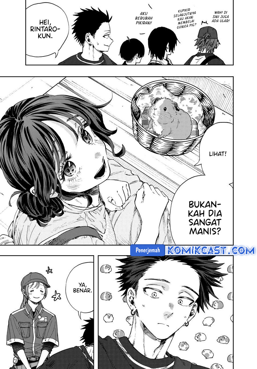 Kaoru Hana Wa Rin To Saku Chapter 136 Halaman 10