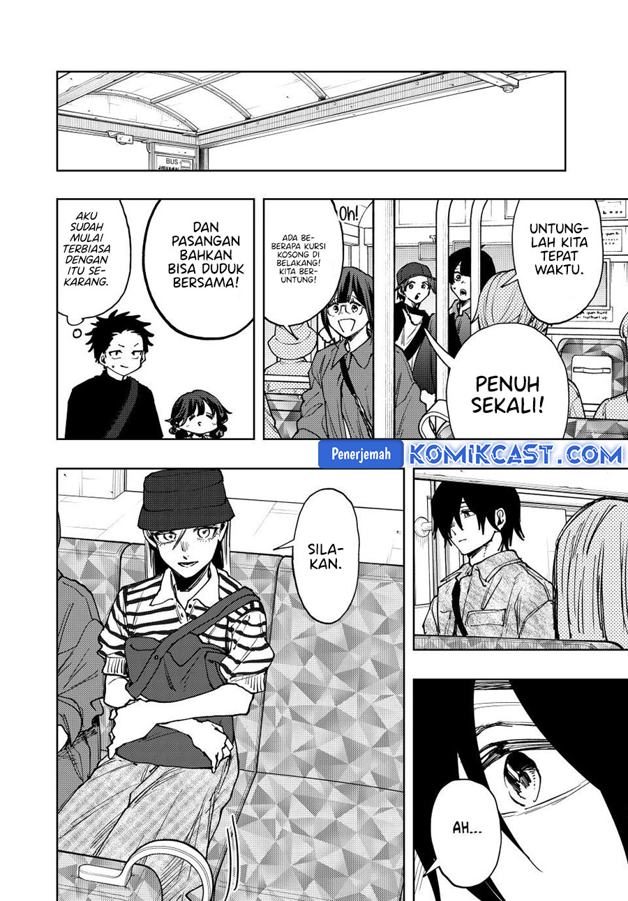 Kaoru Hana Wa Rin To Saku Chapter 136 Halaman 11