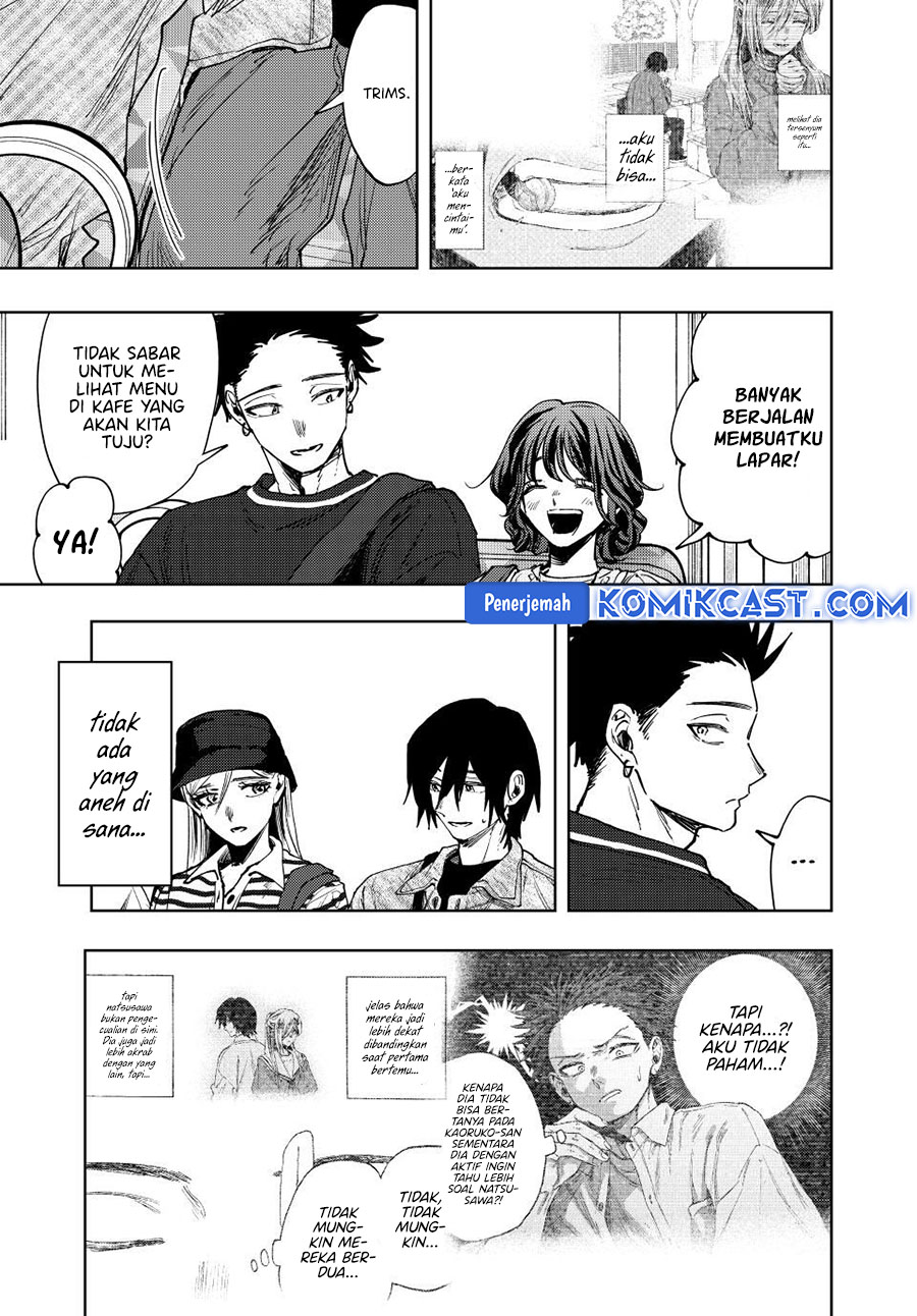 Kaoru Hana Wa Rin To Saku Chapter 136 Halaman 12