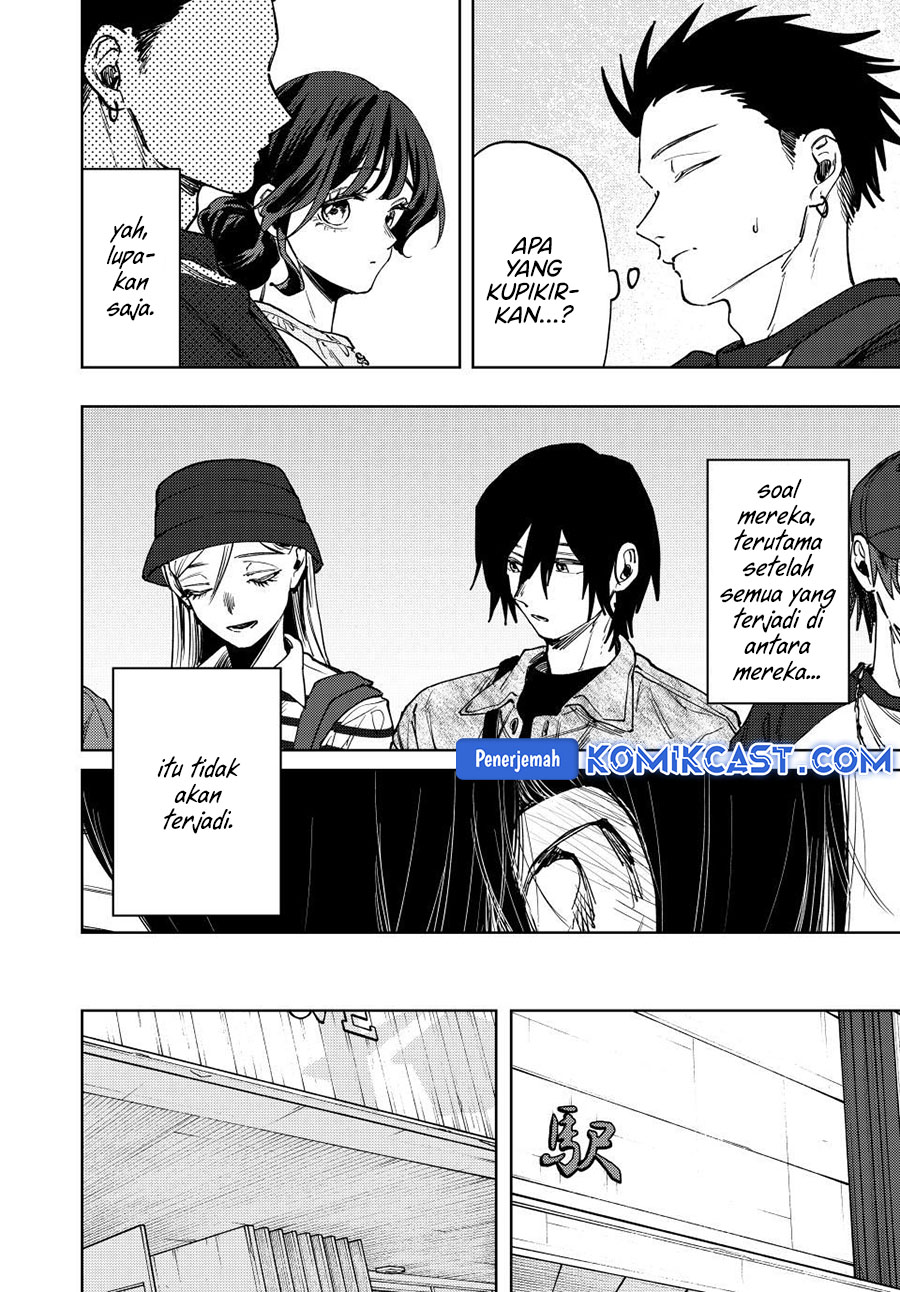 Kaoru Hana Wa Rin To Saku Chapter 136 Halaman 13
