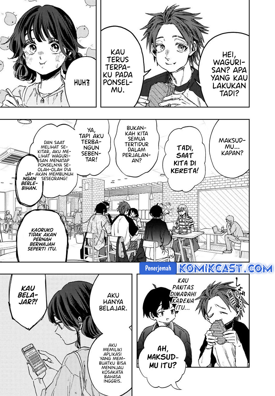 Kaoru Hana Wa Rin To Saku Chapter 136 Halaman 14
