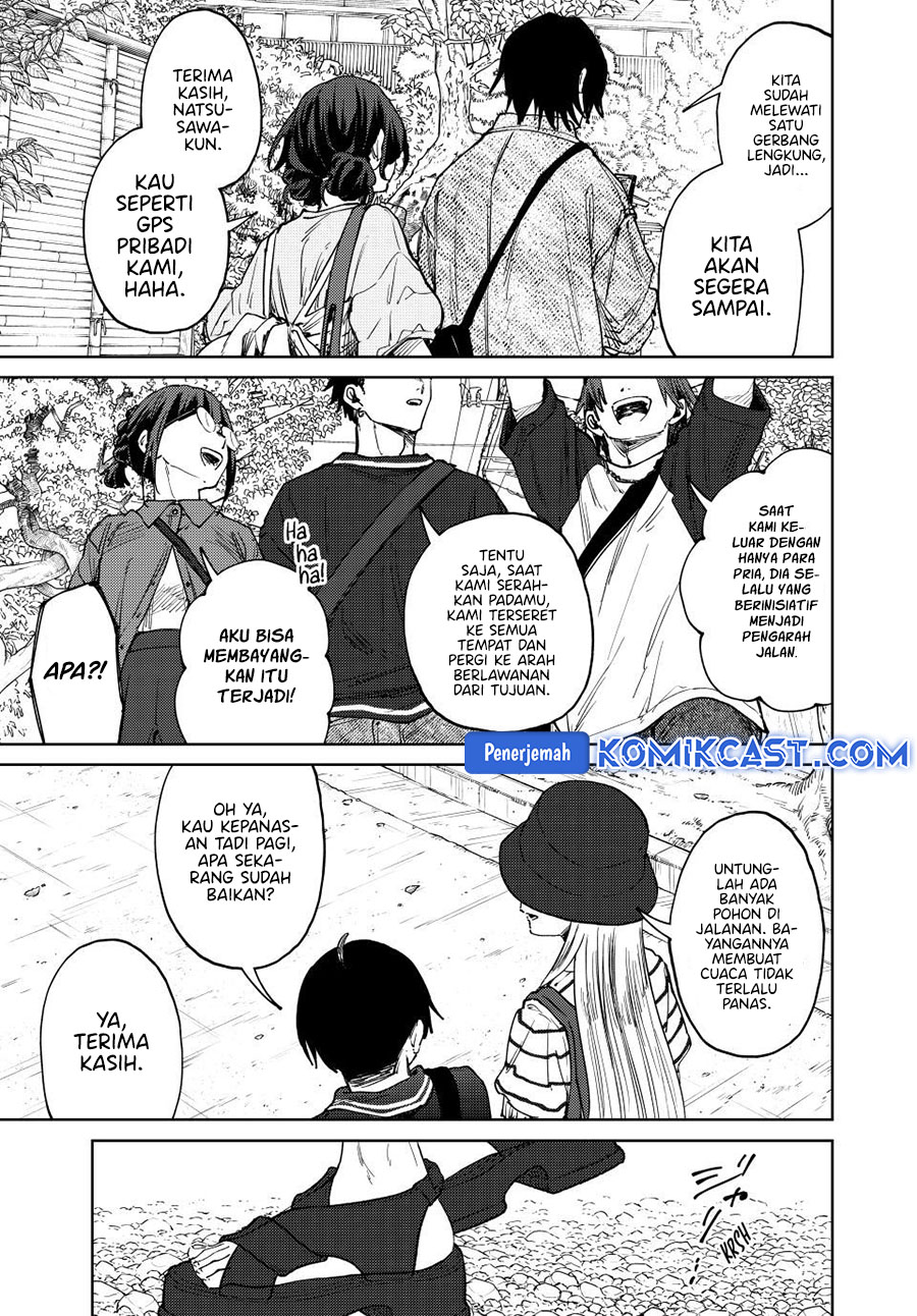 Kaoru Hana Wa Rin To Saku Chapter 136 Halaman 16