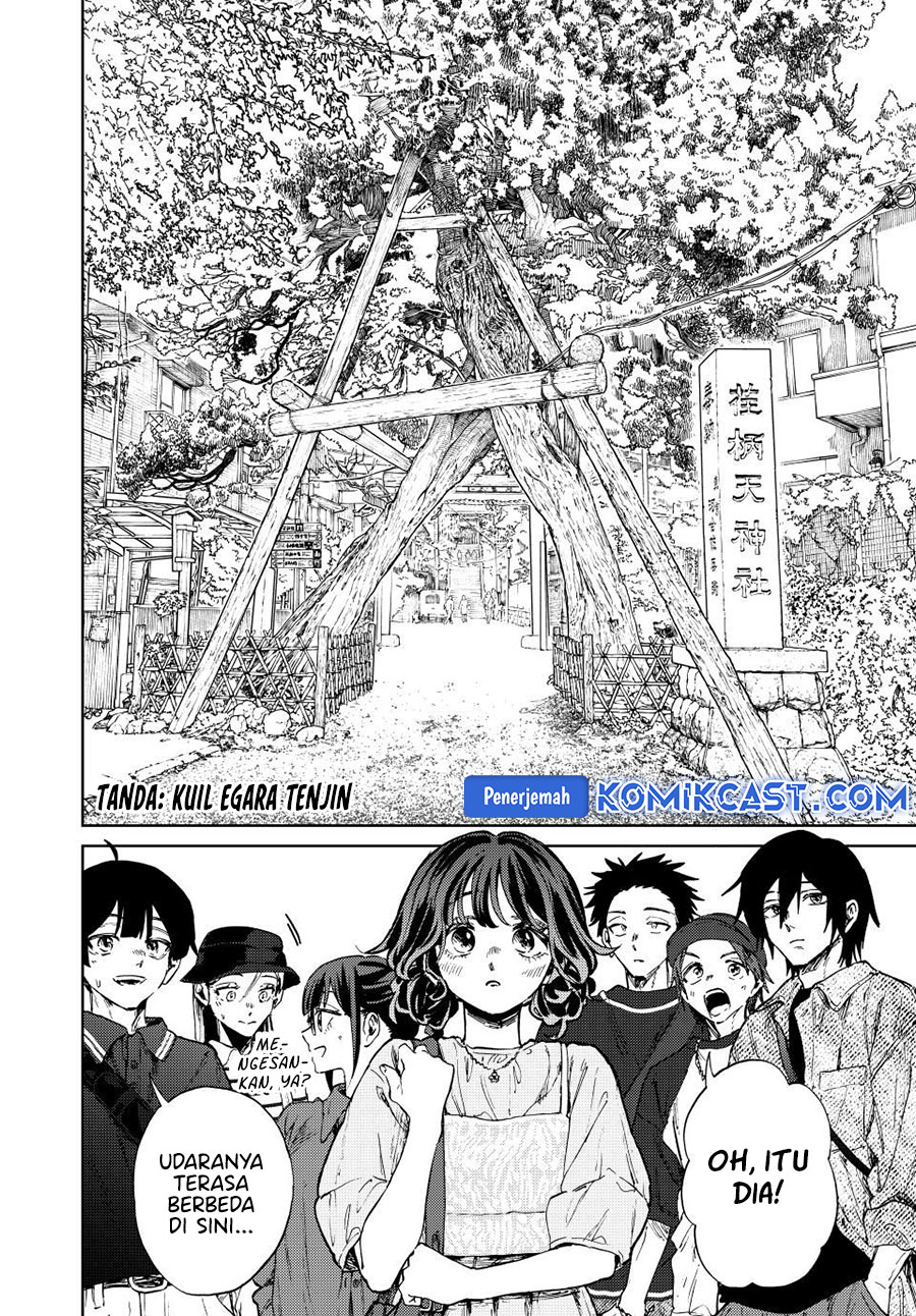 Kaoru Hana Wa Rin To Saku Chapter 136 Halaman 17