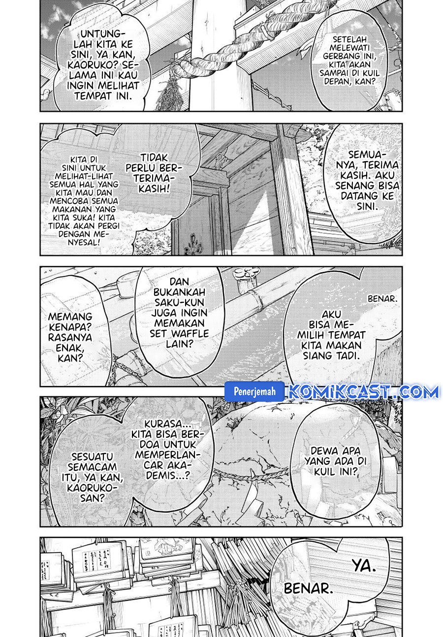 Kaoru Hana Wa Rin To Saku Chapter 136 Halaman 18