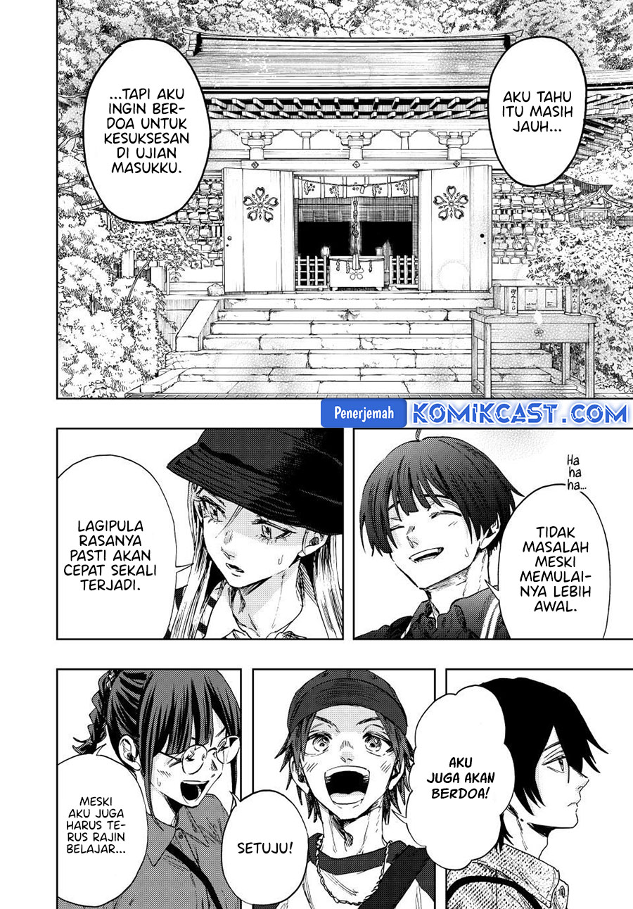 Kaoru Hana Wa Rin To Saku Chapter 136 Halaman 19