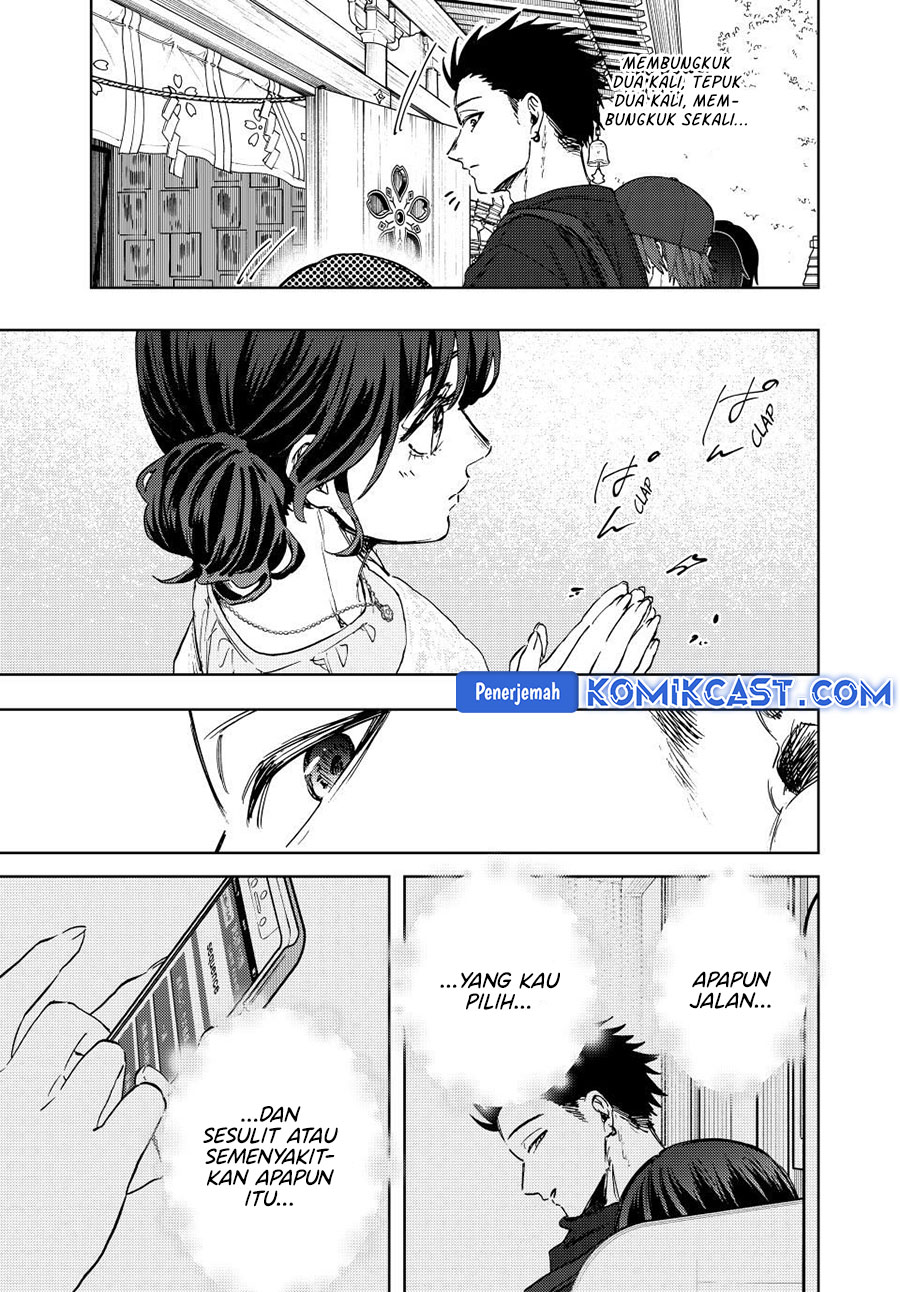 Kaoru Hana Wa Rin To Saku Chapter 136 Halaman 20