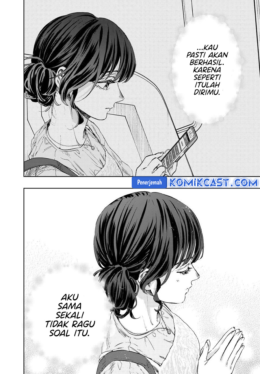 Kaoru Hana Wa Rin To Saku Chapter 136 Halaman 21