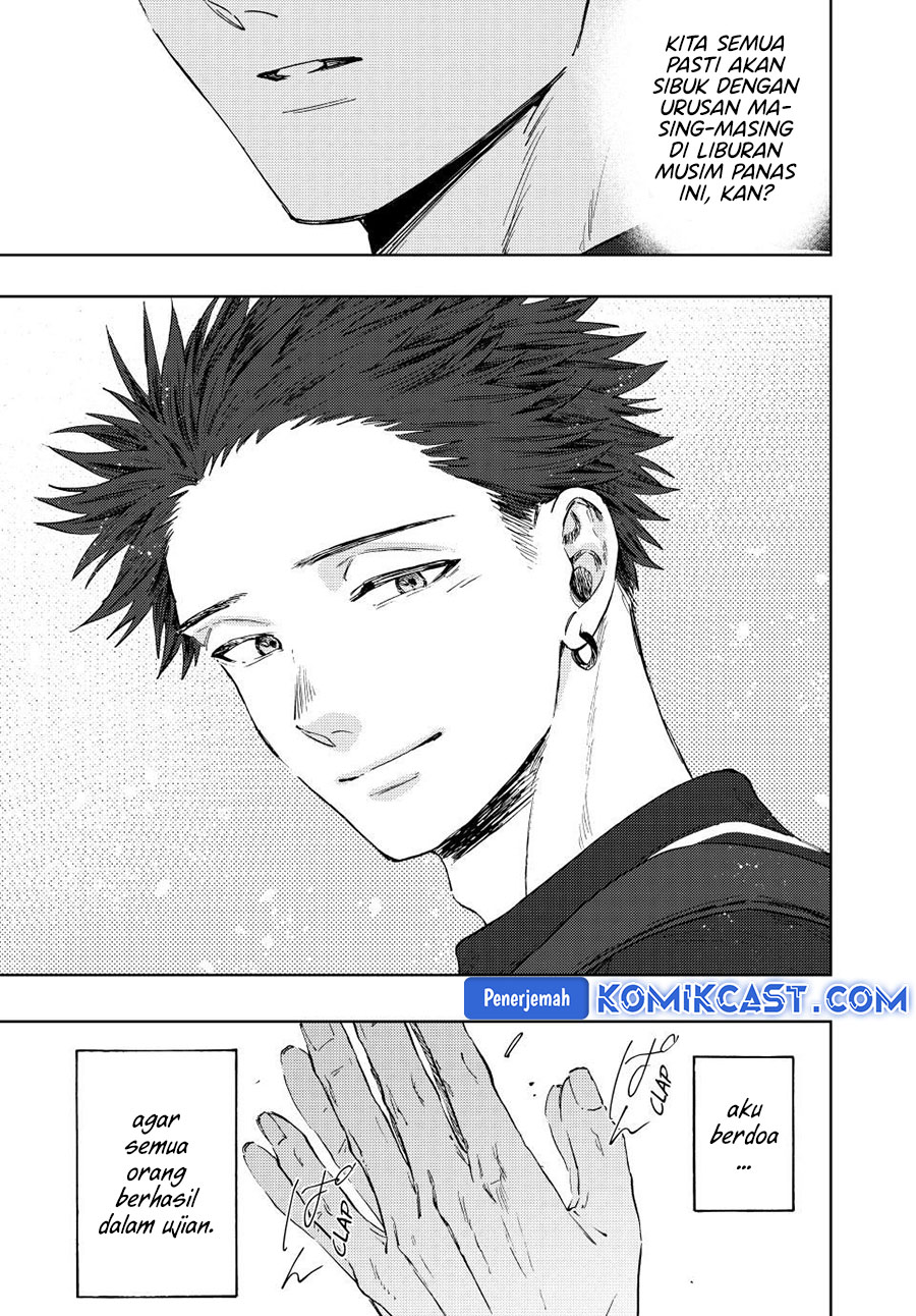 Kaoru Hana Wa Rin To Saku Chapter 136 Halaman 22