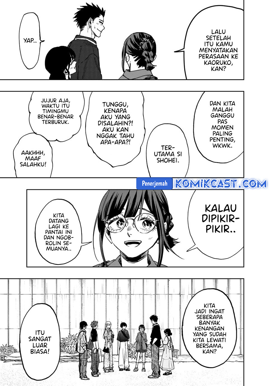 Kaoru Hana Wa Rin To Saku Chapter 137 Halaman 6
