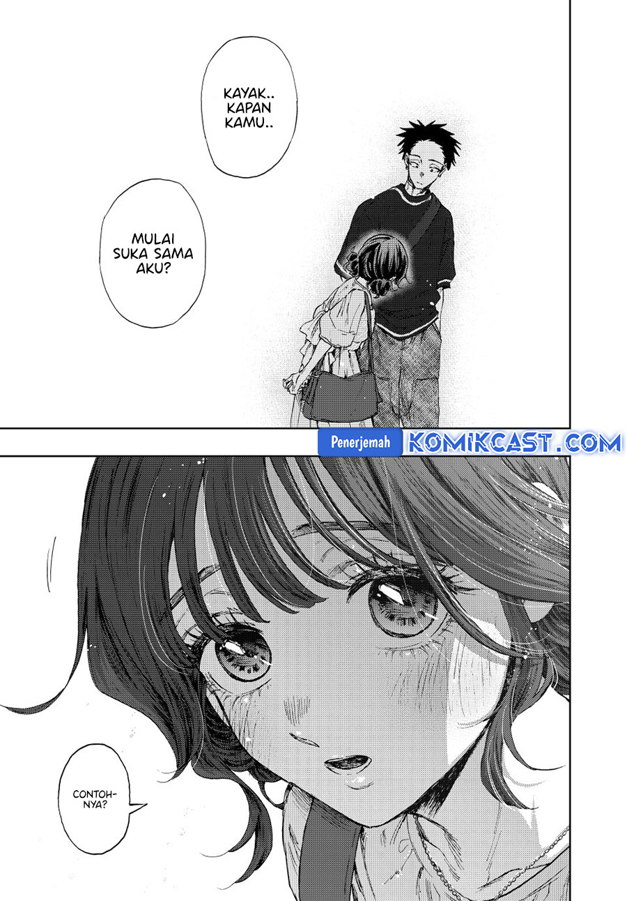 Kaoru Hana Wa Rin To Saku Chapter 137 Halaman 12