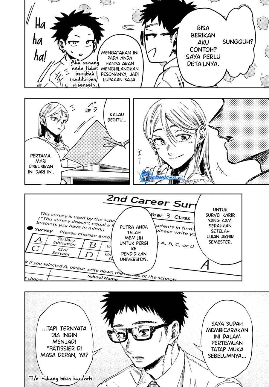 Kaoru Hana Wa Rin To Saku Chapter 143 Halaman 5